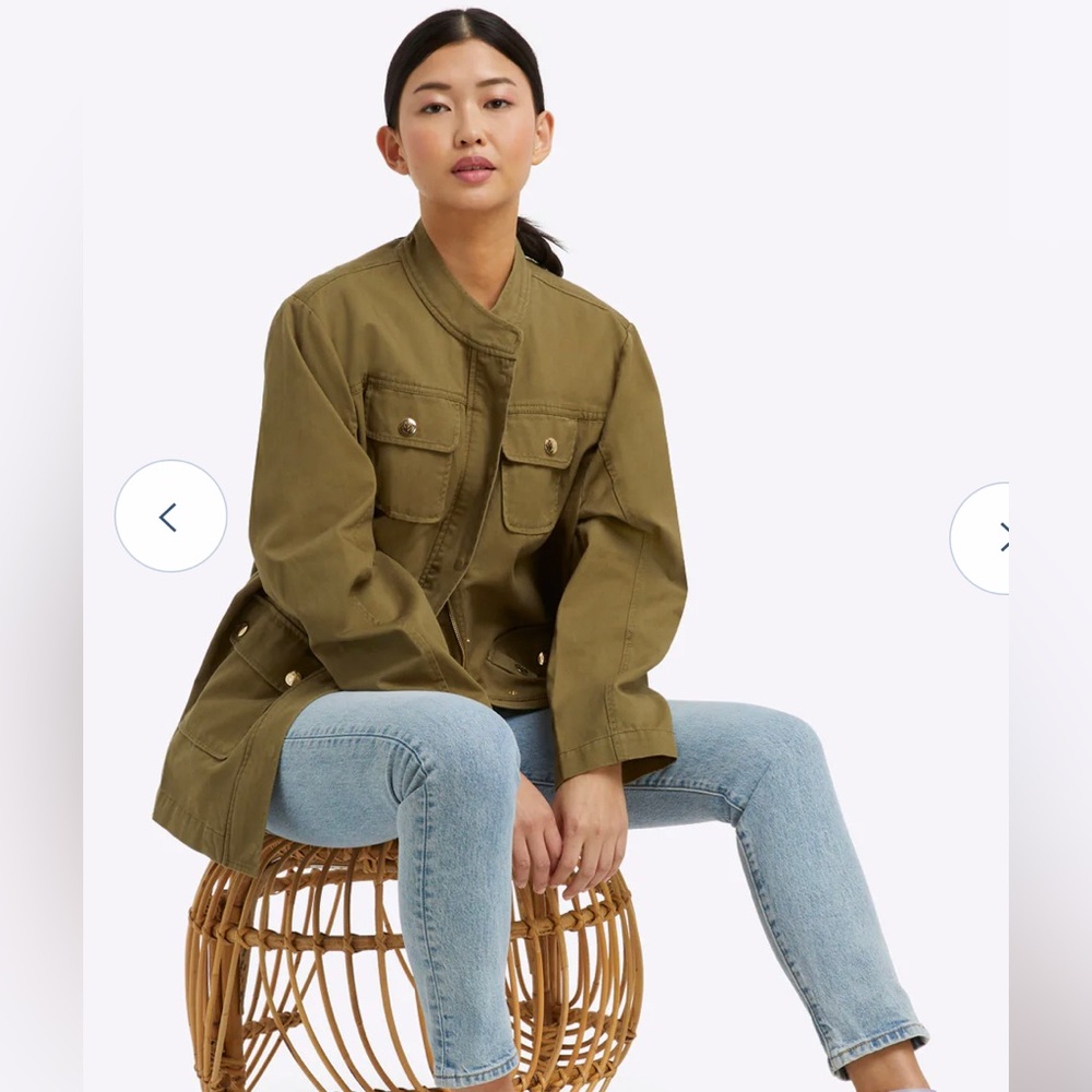 Draper James field jacket